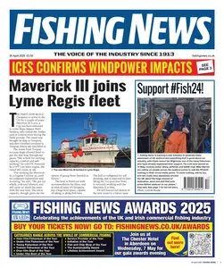 Fishing News - 24 April 2025