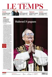 Le Temps - 09 Mai 2025