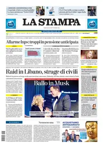 La Stampa Cuneo - 25 Settembre 2024