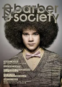 BarberSociety Magazine - Winter 2024-25