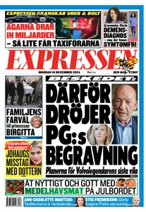Expressen - 16 December 2024
