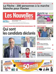 Les Nouvelles L'Echos Fléchois - 9 Octobre 2025