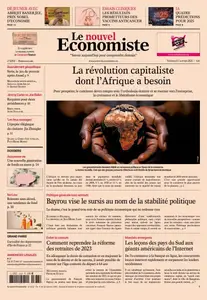 Le nouvel Economiste - 17 Janvier 2025