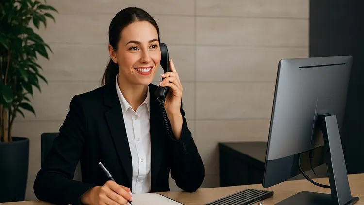 Professional Diploma in Modern Reception & Client Services