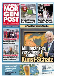 Dresdner Morgenpost - 13 September 2025