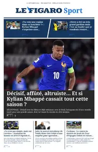 Le Figaro Sport - 11 Septembre 2025