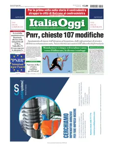 ItaliaOggi - 20 Maggio 2025