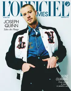 L'Officiel Hommes USA - October 2024