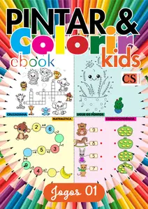 Pintar e Colorir Kids - 14 Julho 2025
