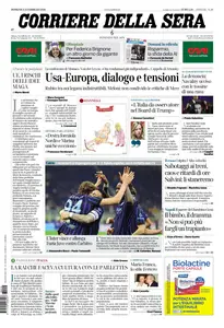 Corriere della Sera - 15 Febbraio 2026