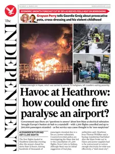 The Independent - 22 March 2025