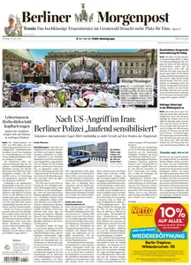 Berliner Morgenpost - 23 Juni 2025