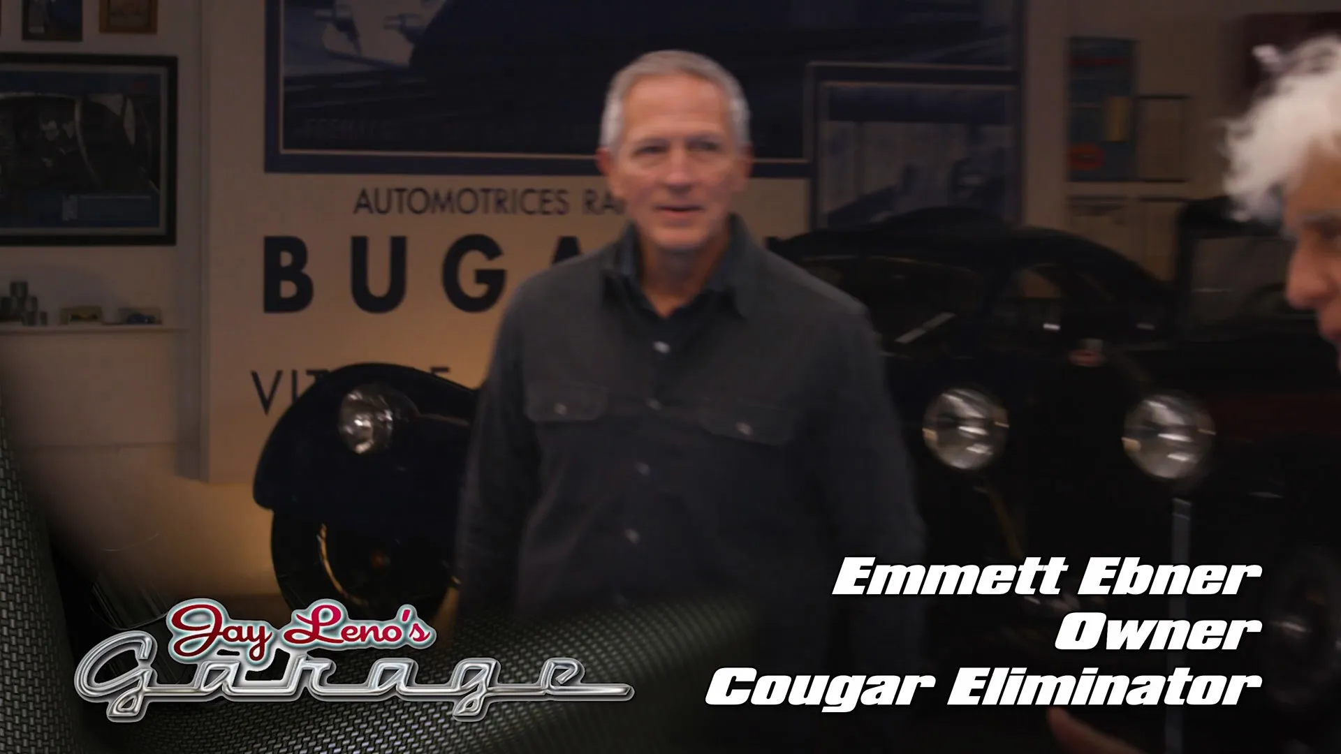 Jay Leno's Garage Mercury Cougar Eliminator (2025)