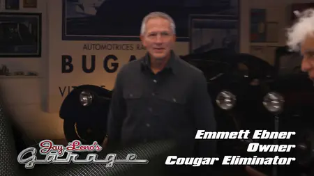 Jay Leno's Garage Mercury Cougar Eliminator (2025)
