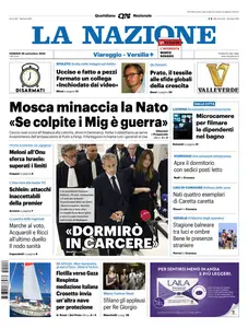 La Nazione Viareggio Versilia - 26 Settembre 2025