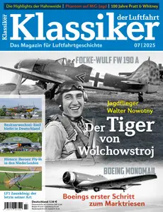 Klassiker der Luftfahrt - Nr.7 2025