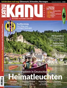 Kanu Magazin - September-Oktober 2025