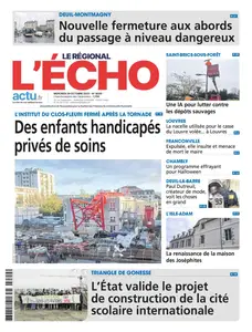L'Echo Le Régional - 29 Octobre 2025