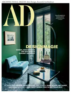 AD Architectural Digest Germany - Mai 2026