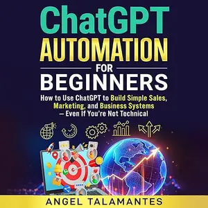 ChatGPT Automation for Beginners: How to Use ChatGPT to Build Simple Sales, Marketing, and Business Systems—Even If [Audiobook]