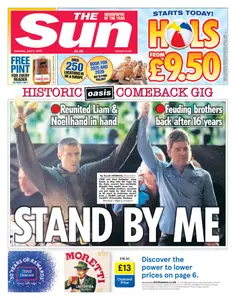 The Sun UK - 5 July 2025
