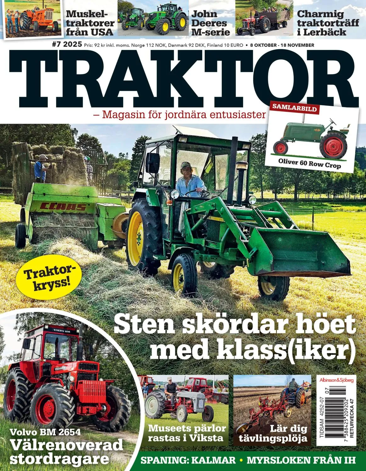 Traktor - 8 Oktober 2025