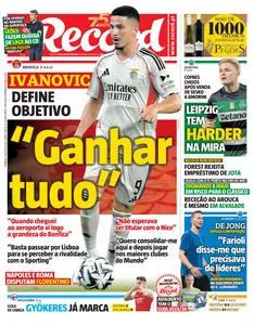 Record - 10 Agosto 2025