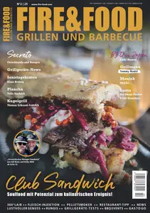 Fire & Food Grillen und Barbecuen - Nr.2 2025