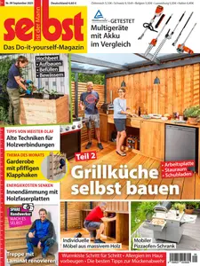 Selbst ist der Mann - September 2025
