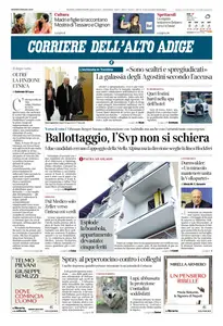 Corriere dell'Alto Adige - 9 Maggio 2025
