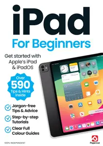 iPad For Beginners - July 2024