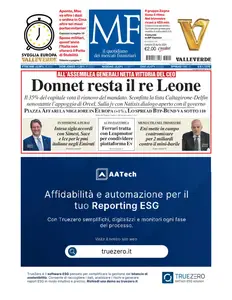 Milano Finanza - 25 Aprile 2025