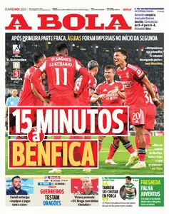 A Bola - 2 Novembro 2025