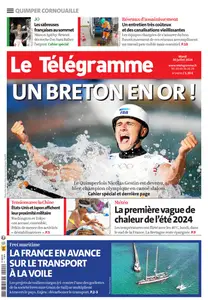 Le Télégramme Ouest Cornouaille - 30 Juillet 2024