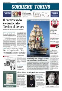 Corriere Torino - 25 Agosto 2024