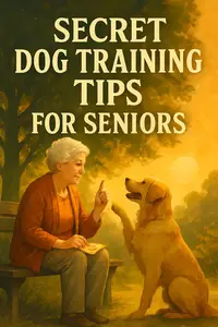 Secret Dog Training Tips for Seniors
