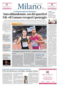 il Giornale Milano - 25 Luglio 2024