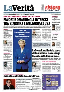 La Verita - 15 Novembre 2024