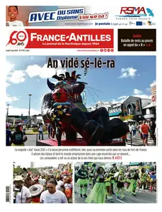 France-Antilles Martinique - 3 Mars 2025