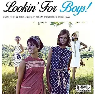 VA - Lookin' For Boys! (Girl Pop & Girl Group Gems In Stereo 1962-1967) (Remastered) (2018)