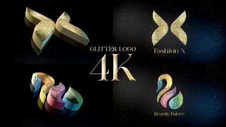 Glitter Logo Reveal 52325125