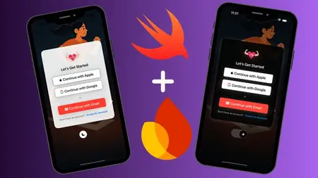 iOS SwiftUI Firebase Authentication