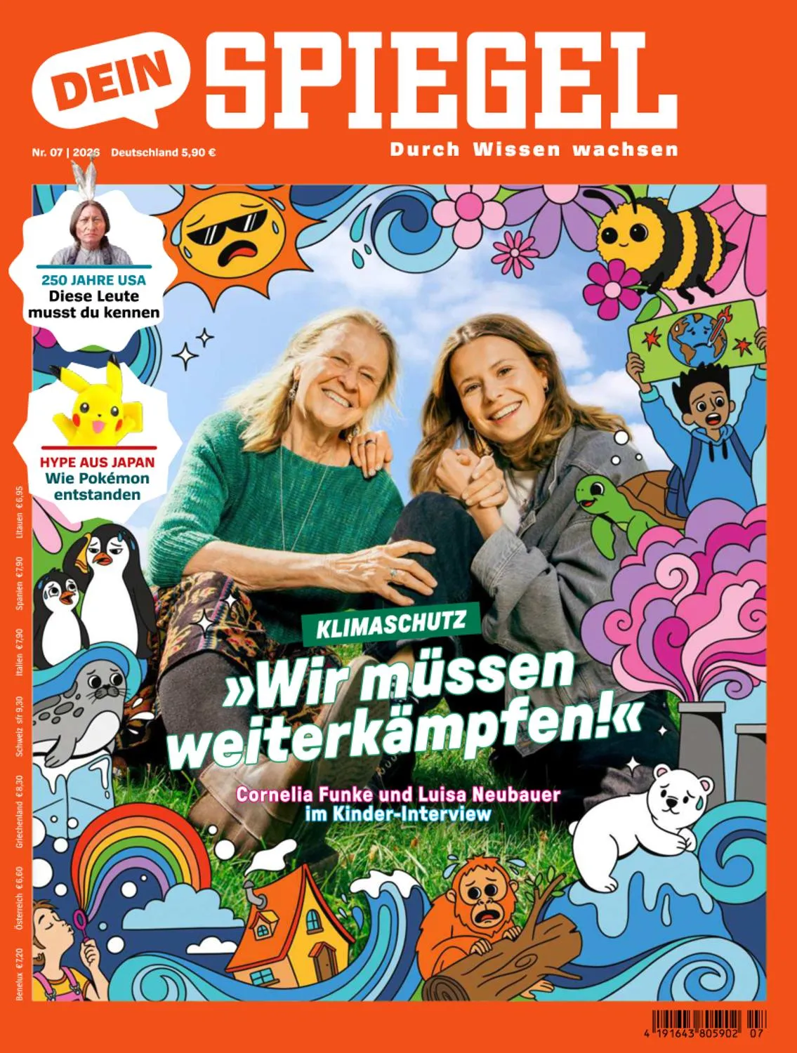 Dein Spiegel - Juli 2026