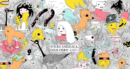 Sticks Angelica, Folk Hero (2017) (digital+) (fylgja