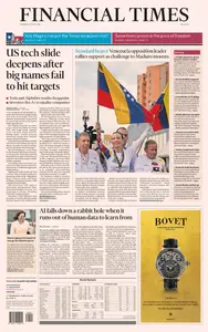 Financial Times USA - 25 July 2024