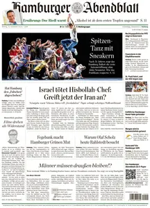 Hamburger Abendblatt  - 30 September 2024