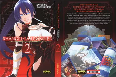 Shangri-La Frontier - Expansion Pass Tomos 1 & 2 (de 11) (serie abierta)