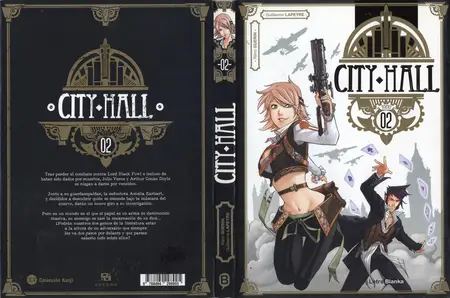 City Hall Tomos 2 & 3