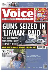 Daily Voice - 6 December 2024