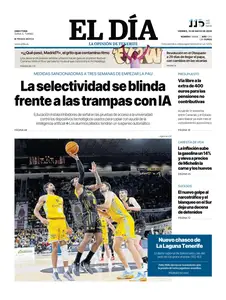 El Día - 15 Mayo 2026